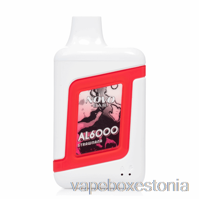 Vape Box Estonia Smok Novo Bar Al6000 ühekordne Strawnana